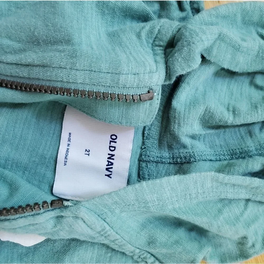Old Navy Sweater and Zip Hoodie Set 2T